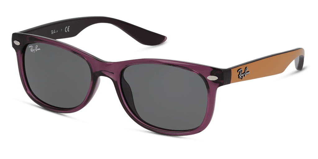 Ray-Ban RJ9052S 706987 gyermek transzparens színű négyzet formájú napszemüveg