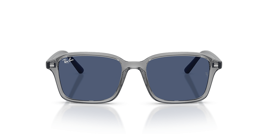 Ray-Ban 0RJ9131S gyermek transzparens színű négyzet formájú napszemüveg