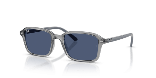 Ray-Ban 0RJ9131S gyermek transzparens színű négyzet formájú napszemüveg
