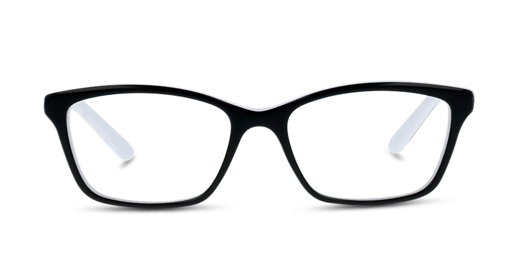 Ralph RA7044 női fekete színű téglalap formájú szemüveg