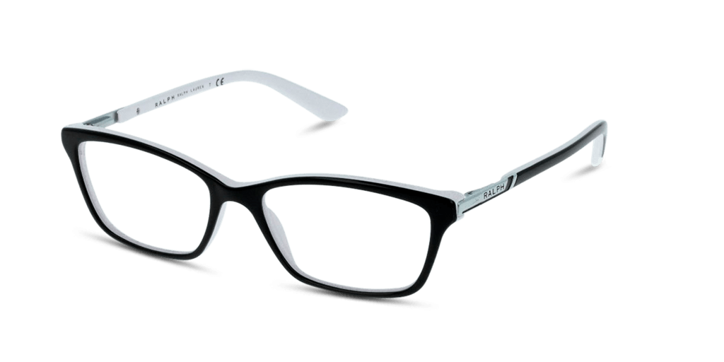 Ralph RA7044 1139 női fekete színű téglalap formájú szemüveg