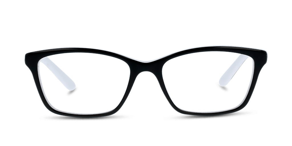 Ralph RA7044 női fekete színű téglalap formájú szemüveg