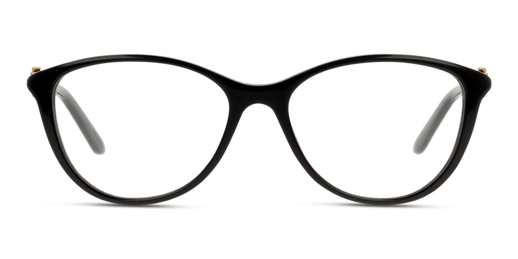 Versace VE3175 GB1 női fekete színű kerek formájú szemüveg