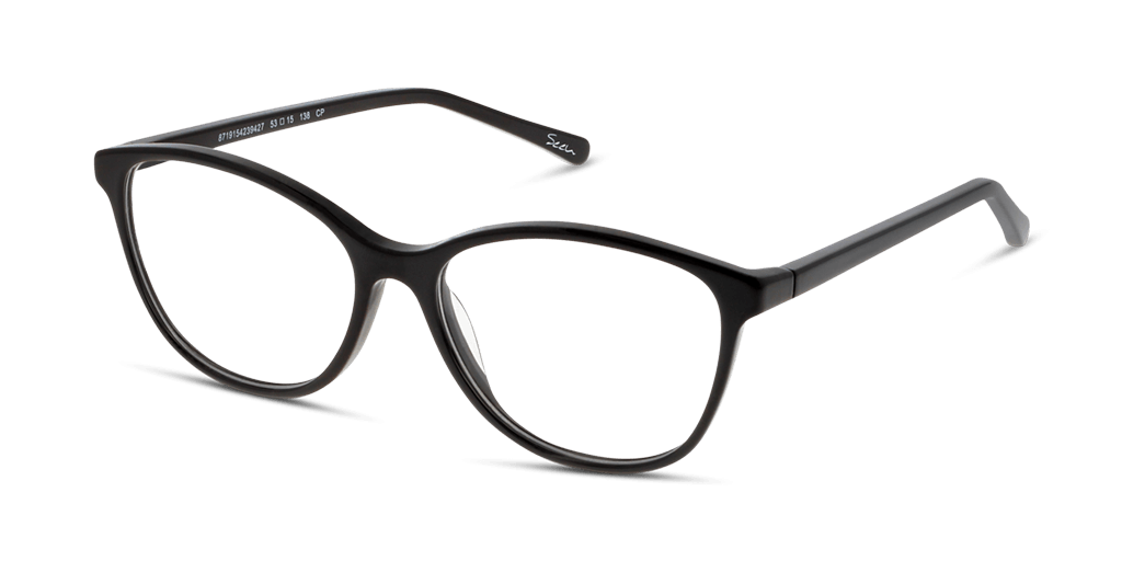 Seen SNFF06 női fekete színű macskaszem formájú szemüveg