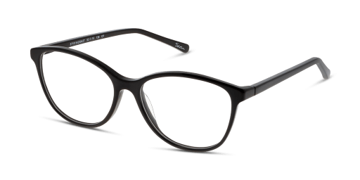 Seen SNFF06 BB női fekete színű macskaszem formájú szemüveg
