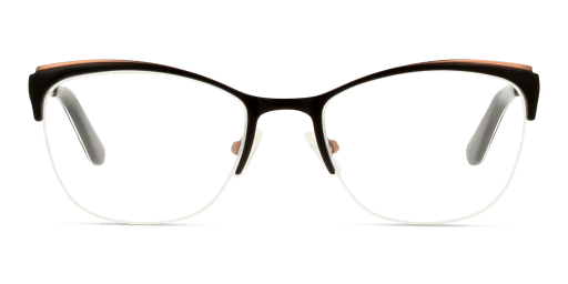 Guess GU2642 002 női fekete színű mandula formájú szemüveg