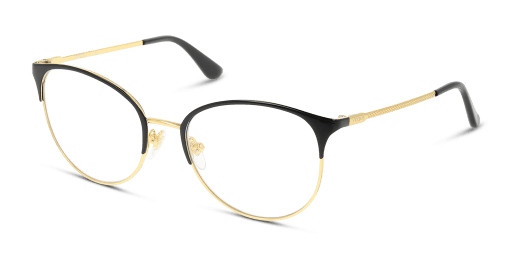 VOGUE VO4108 női fekete színű pantó formájú szemüveg