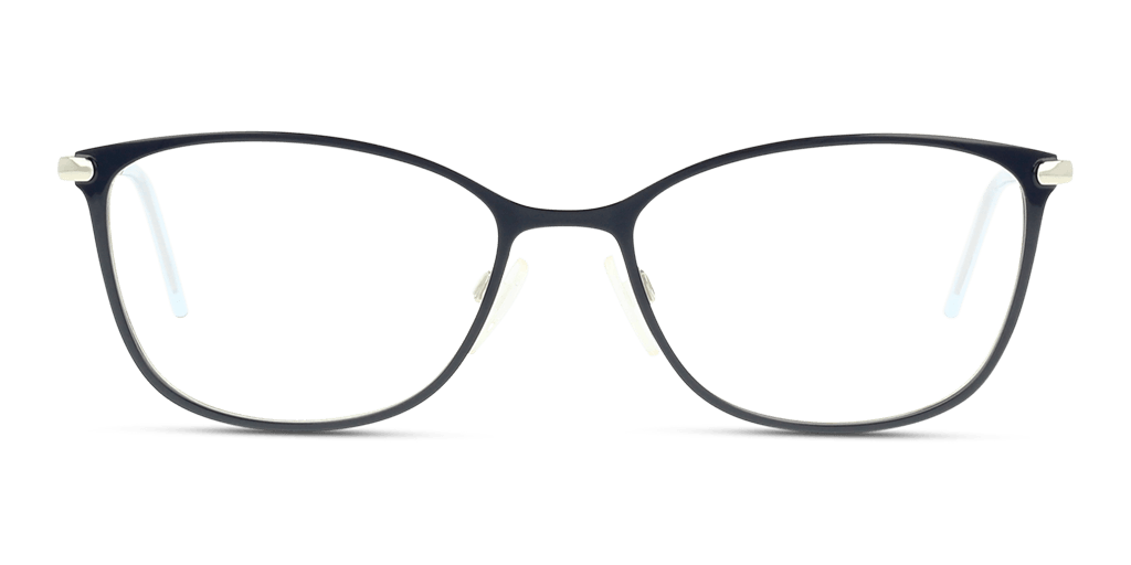 Tommy Hilfiger TH 1637 női kék színű téglalap formájú szemüveg