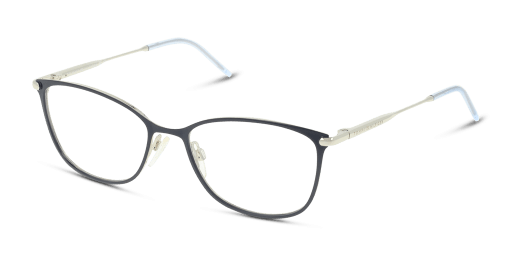 Tommy Hilfiger TH 1637 női kék színű téglalap formájú szemüveg