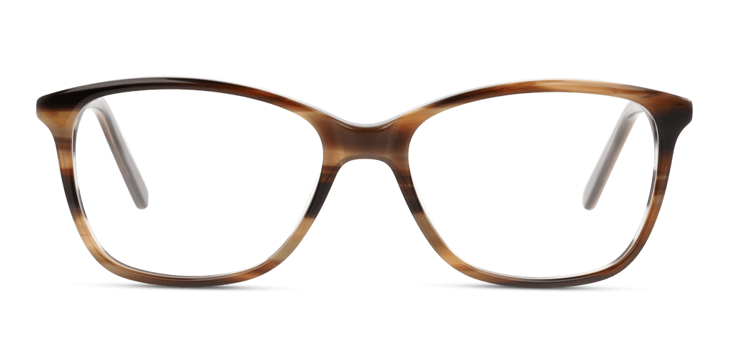 DbyD DBOF0012 női barna színű téglalap formájú szemüveg