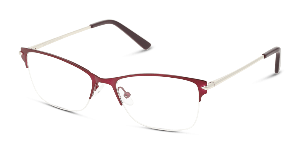 DbyD DBOF5002 VS00 női lila színű téglalap formájú szemüveg