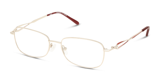 DbyD DBOF9004 női arany színű téglalap formájú szemüveg