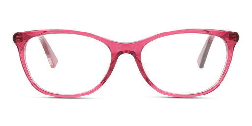 Unofficial UNOF0003 PT00 női rózsaszín színű macskaszem formájú szemüveg