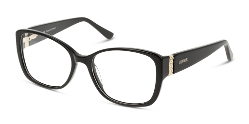 Unofficial UNOF0181 női fekete színű téglalap formájú szemüveg