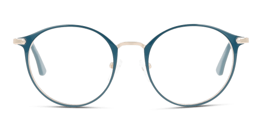 Unofficial UNOF0103 női kék színű pantó formájú szemüveg