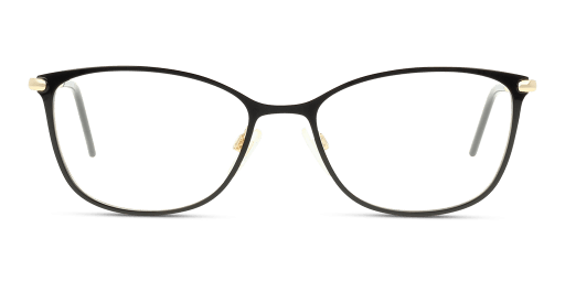 Tommy Hilfiger TH 1637 női fekete színű téglalap formájú szemüveg