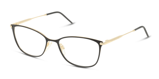 Tommy Hilfiger TH 1637 női fekete színű téglalap formájú szemüveg