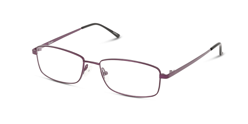 Seen SNOF0001 VV00 női lila színű téglalap formájú szemüveg