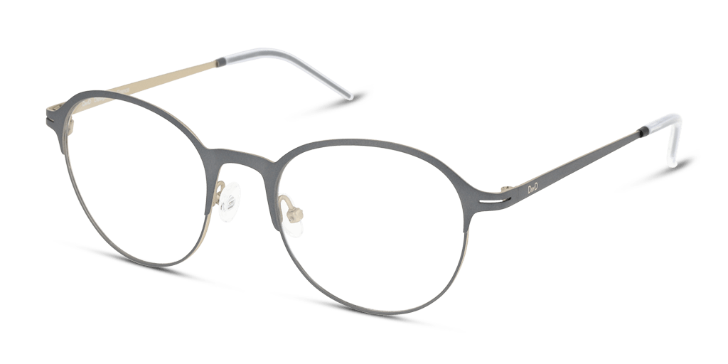 DbyD DBOU9000 GG00 női szürke színű pantó formájú szemüveg