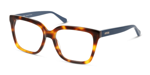 Unofficial UNOF0203 HC00 női havana színű négyzet formájú szemüveg