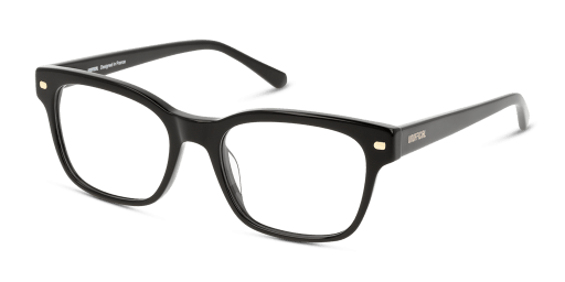 Unofficial UNOF0246 női fekete színű négyzet formájú szemüveg