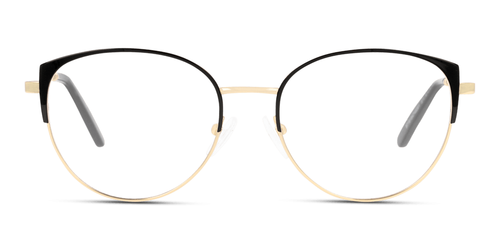Unofficial UNOF0176 BD00 női fekete színű macskaszem formájú szemüveg
