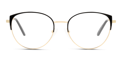 Unofficial UNOF0176 BD00 női fekete színű macskaszem formájú szemüveg