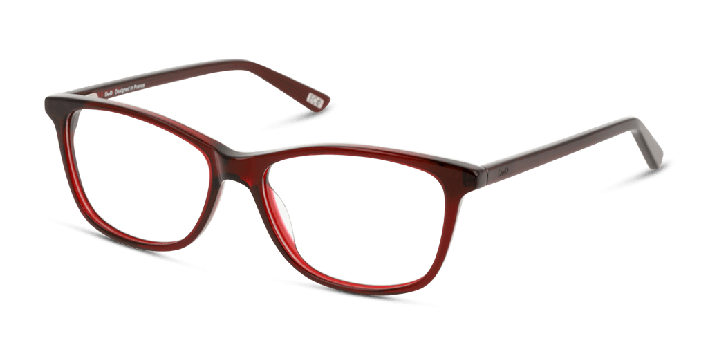DbyD DBOF0039 NN00 női barna színű téglalap formájú szemüveg