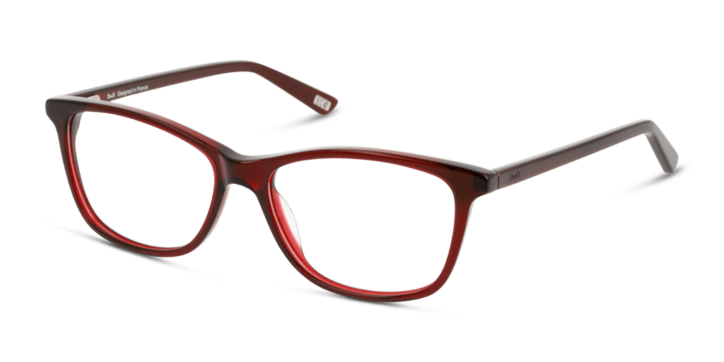 DbyD DBOF0039 női barna színű téglalap formájú szemüveg