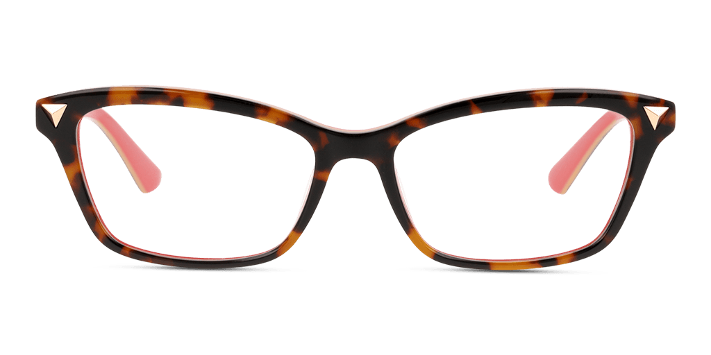 Guess GU2797 052 női havana színű téglalap formájú szemüveg