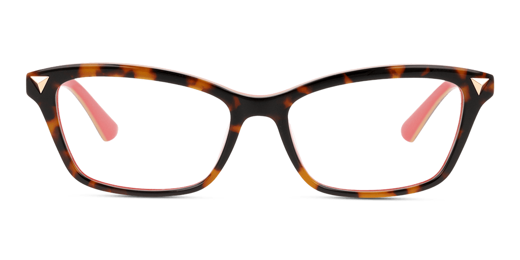 Guess GU2797 női havana színű téglalap formájú szemüveg
