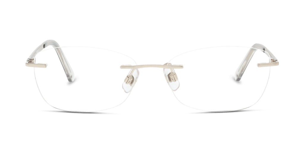 Swarovski SK5262 női ezüst színű téglalap formájú szemüveg