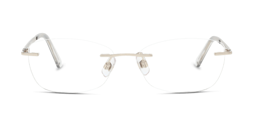 Swarovski SK5262 női ezüst színű téglalap formájú szemüveg