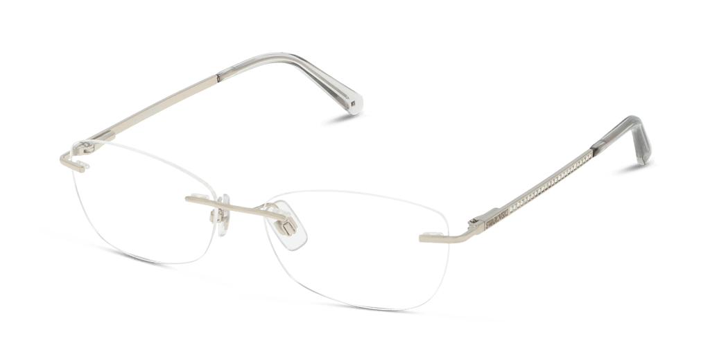 Swarovski SK5262 női ezüst színű téglalap formájú szemüveg