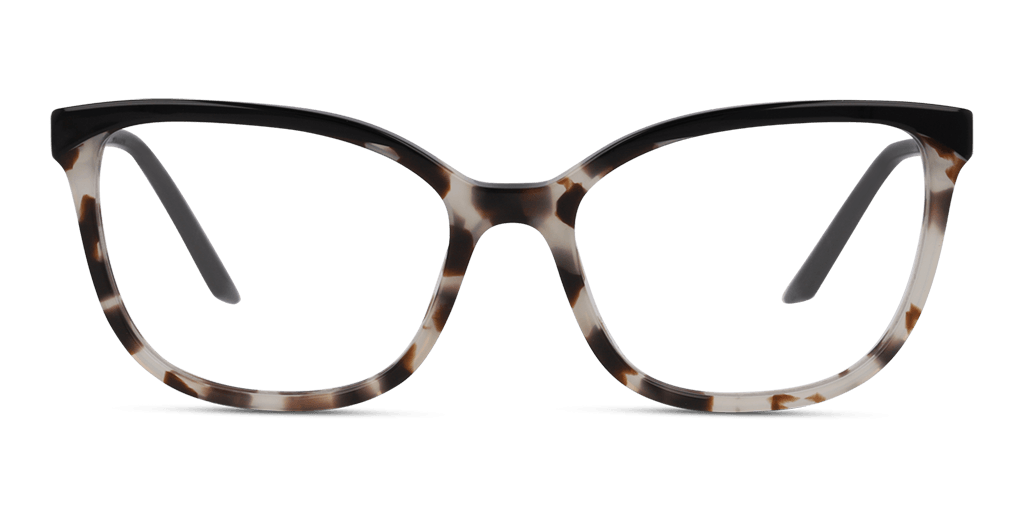 Prada PR 07WV 3981O1 női fekete színű macskaszem formájú szemüveg