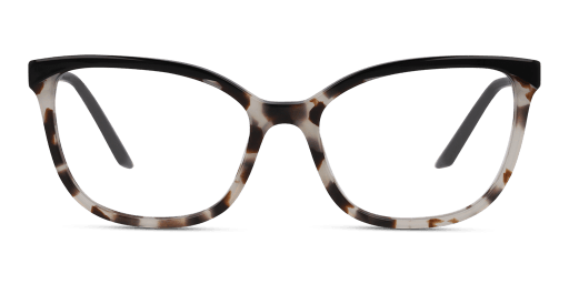Prada PR 07WV női fekete színű macskaszem formájú szemüveg