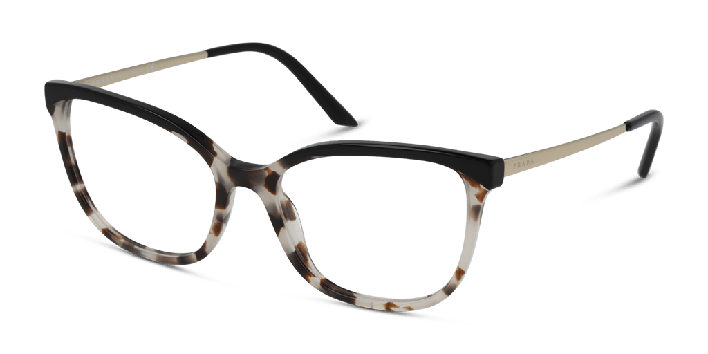 Prada PR 07WV női fekete színű macskaszem formájú szemüveg