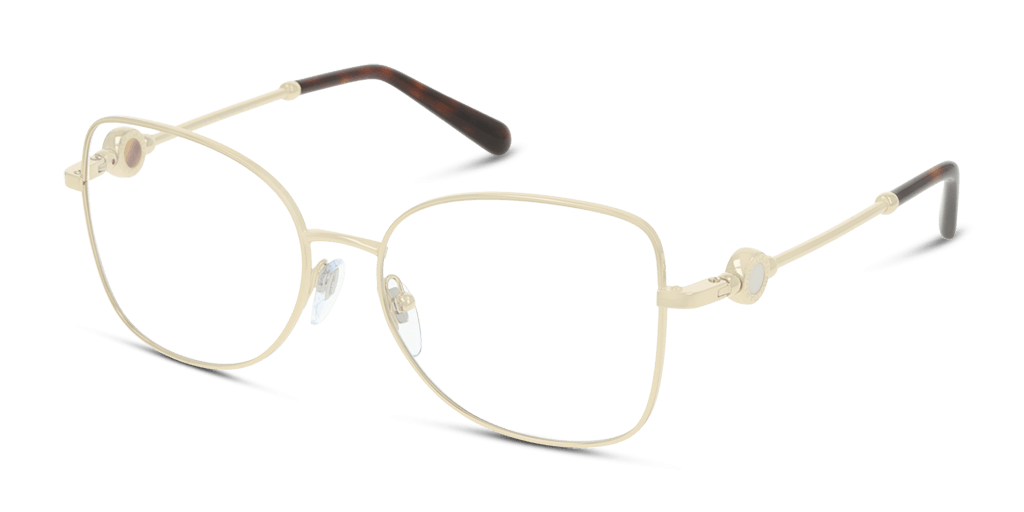 Bvlgari BV2227 női arany színű macskaszem formájú szemüveg