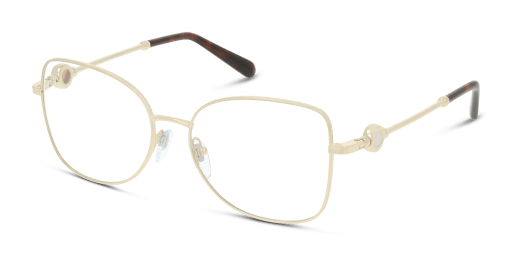Bvlgari BV2227 női arany színű macskaszem formájú szemüveg