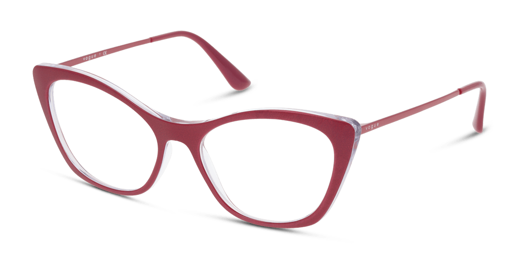VOGUE VO5355 női rózsaszín színű macskaszem formájú szemüveg