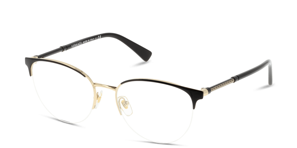 Versace VE1247 női fekete színű pantó formájú szemüveg