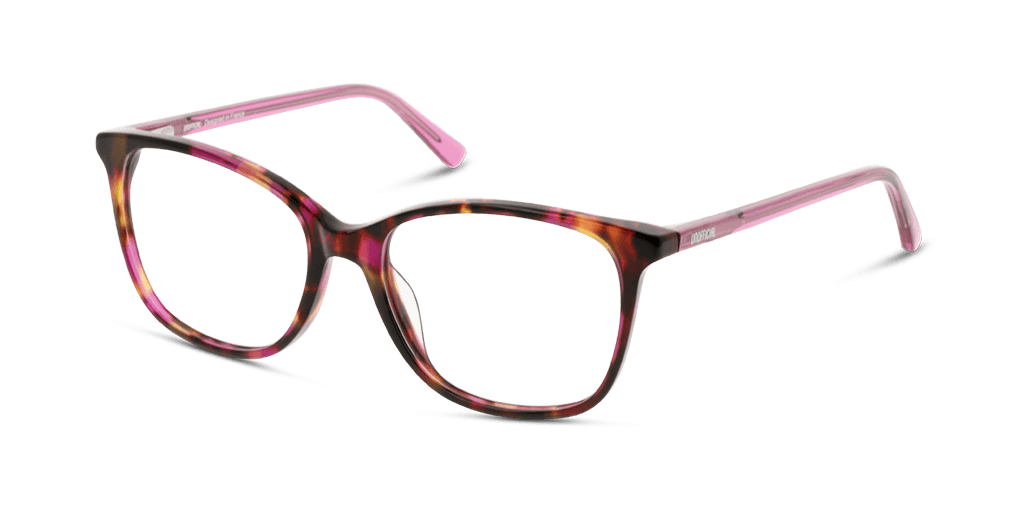 Unofficial UNOF0035 VH00 női havana színű téglalap formájú szemüveg