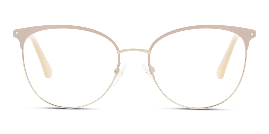 Unofficial UNOF0375 FD00 női rózsaszín színű pantó formájú szemüveg