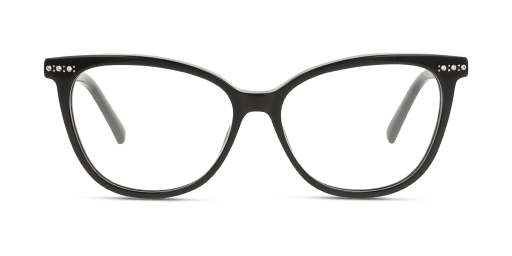 Swarovski SK5428 női fekete színű macskaszem formájú szemüveg