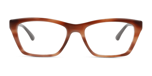 Emporio Armani EA3186 női barna színű macskaszem formájú szemüveg