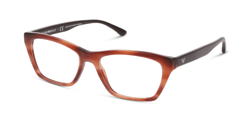 Emporio Armani EA3186 5903 női barna színű macskaszem formájú szemüveg