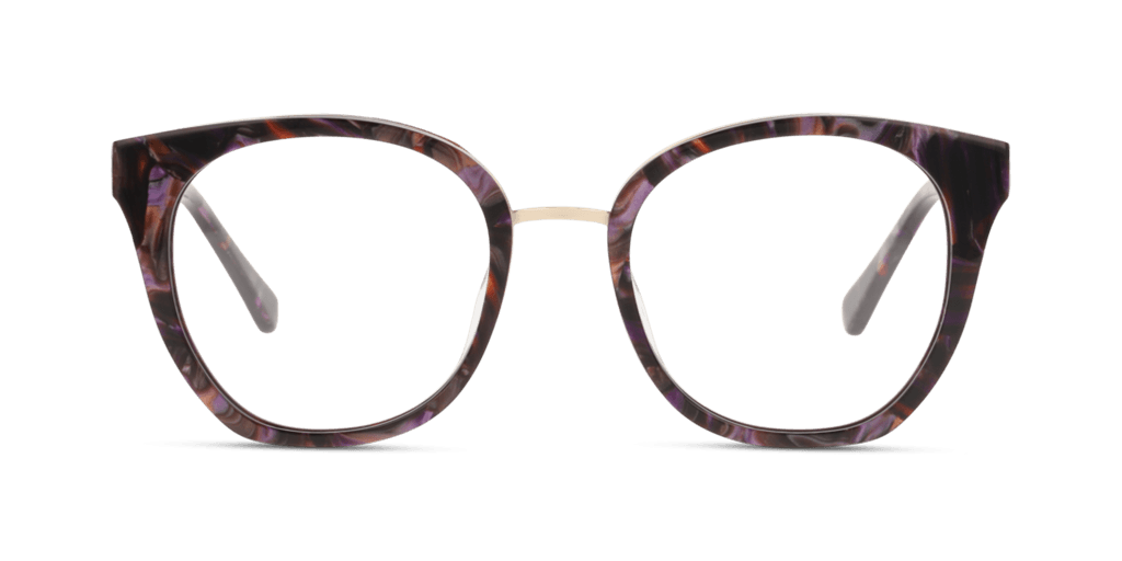 Unofficial UNOF0432 női havana színű macskaszem formájú szemüveg