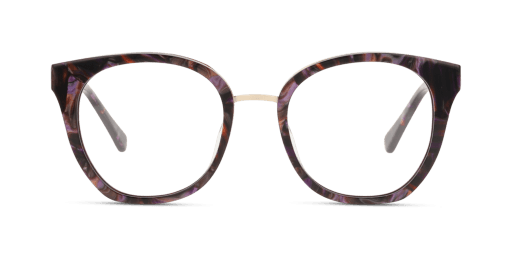 Unofficial UNOF0432 női havana színű macskaszem formájú szemüveg