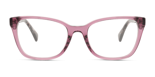 Ralph RA7137U női átlátszó színű macskaszem formájú szemüveg