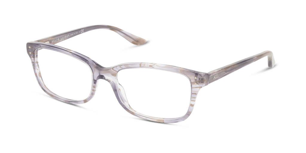 Ralph Lauren 0RL6062 női lila színű négyzet formájú szemüveg